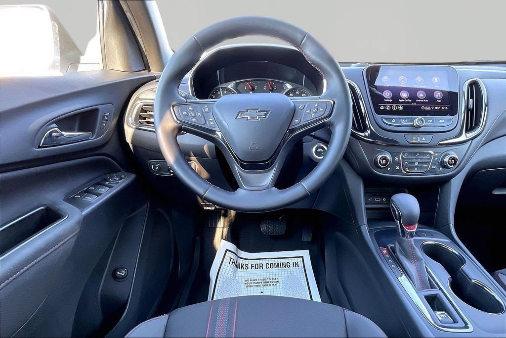 Used 2024 Chevrolet Equinox RS FWD image 9