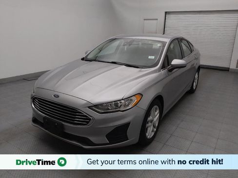 Used 2020 Ford Fusion SE FWD image 1