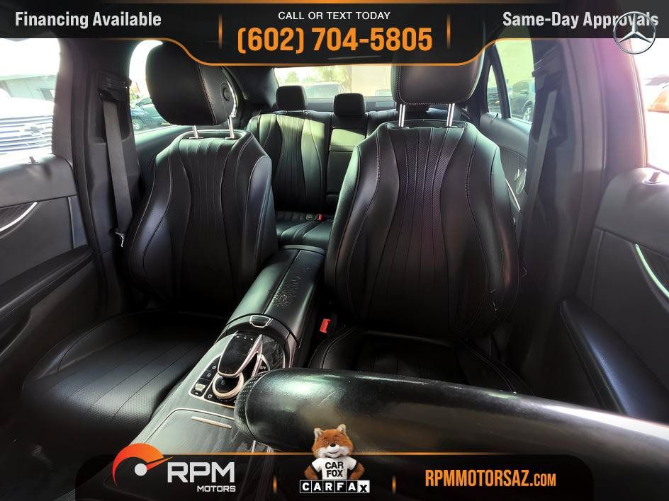 Used 2018 Mercedes-Benz E 300 w/ Premium 2 Package (Q02) image 7