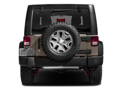 Certified 2017 Jeep Wrangler Unlimited Rubicon AWD/4WD image 5