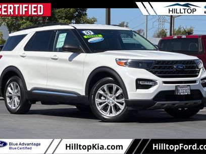 Certified 2023 Ford Explorer XLT w/ Equipment Group 202A