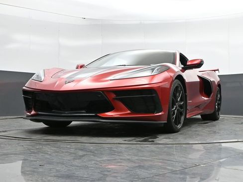 Used 2023 Chevrolet Corvette Stingray Preferred Cpe w/ Z51 Performance Package RWD image 45