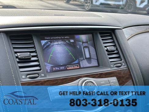 Used 2017 Nissan Armada Platinum w/ Captain Seat Package image 47