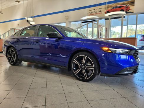 New 2025 Honda Accord Sport image 3