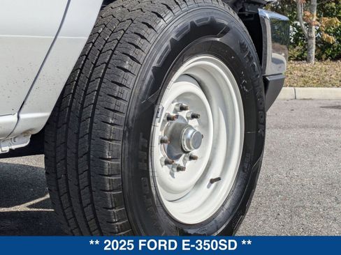 New 2025 Ford E-350 and Econoline 350 Super Duty w/ Power Equipment Group image 13