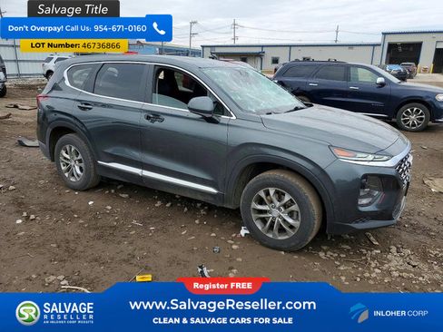 Used 2019 Hyundai Santa Fe SE image 4