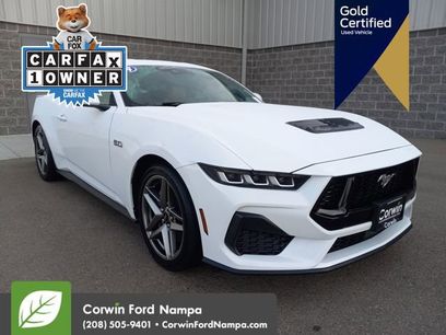 Used 2024 Ford Mustang GT Premium