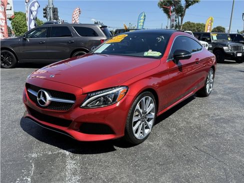 Used 2018 Mercedes-Benz C 300 Coupe image 3