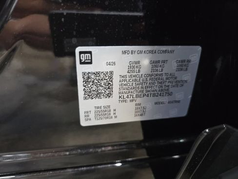 New 2026 Buick Envista Sport Touring w/ Convenience II Package FWD image 33