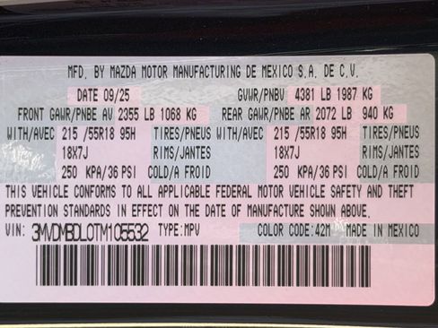 Certified 2026 MAZDA CX-30 AWD 2.5 S w/ Premium Package image 28