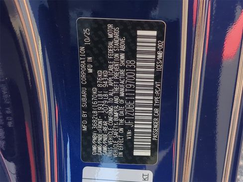 New 2026 Subaru BRZ Limited image 32