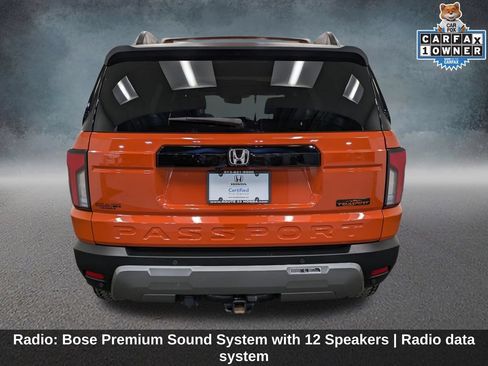 Certified 2026 Honda Passport TrailSport Elite image 6