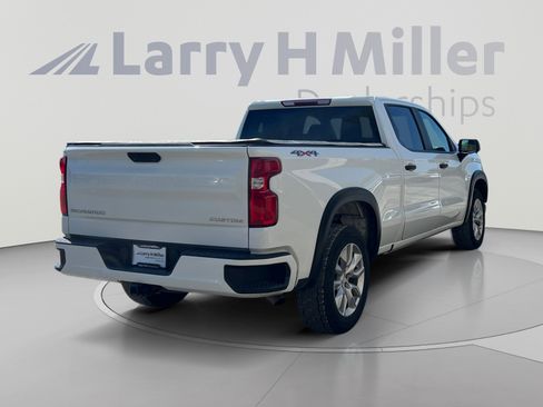 Used 2021 Chevrolet Silverado 1500 Custom w/ Safety Confidence Package AWD/4WD image 5