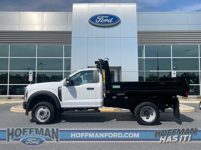 New 2025 Ford F550 4x4 Regular Cab Super Duty
