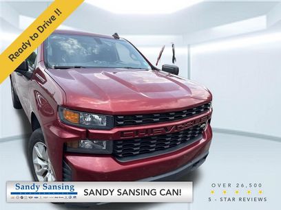 Used 2019 Chevrolet Silverado 1500 Custom w/ Custom Value Package