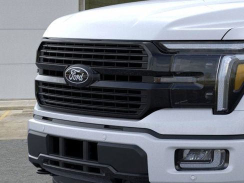 New 2025 Ford F150 Platinum w/ Equipment Group 702A High image 17