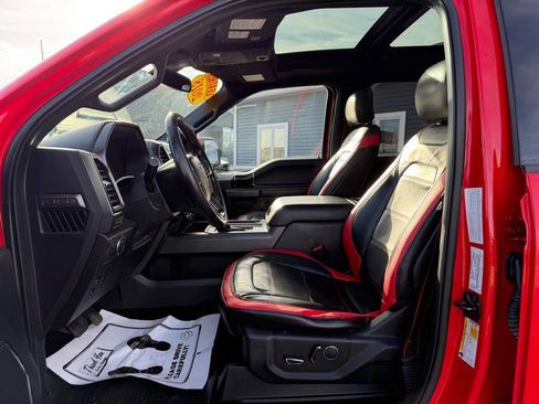 Used 2018 Ford F150 Lariat w/ Equipment Group 502A Luxury image 14