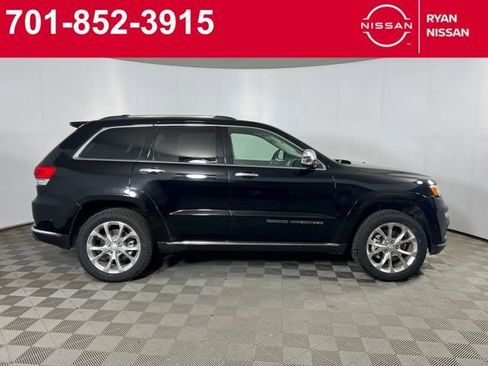 Used 2021 Jeep Grand Cherokee Summit image 4