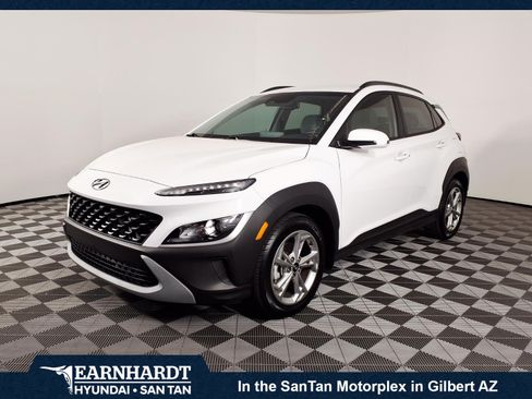 Certified 2023 Hyundai Kona SEL FWD image 1