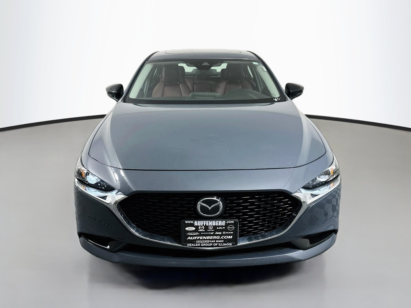 Certified 2023 MAZDA MAZDA3 s FWD image 2