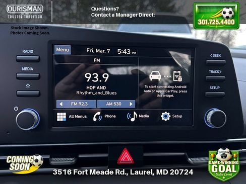 Certified 2025 Hyundai Elantra Sport FWD image 19