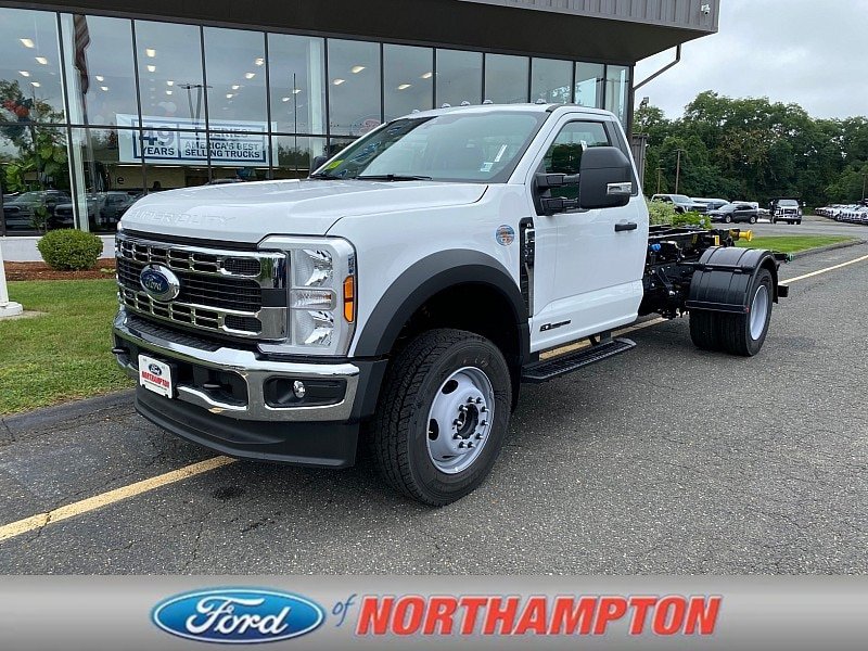 New 2026 Ford F600 4x4 Regular Cab Super Duty w/ XL Chrome Package image 1