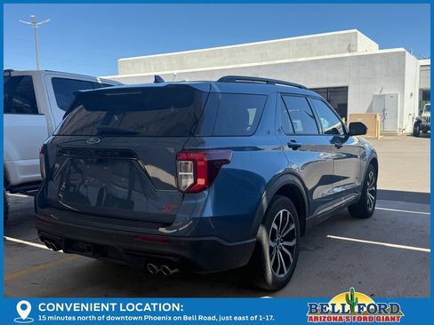 Used 2020 Ford Explorer ST w/ Premium Technology Package AWD/4WD image 4