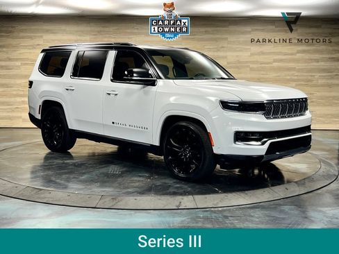 Used 2024 Jeep Grand Wagoneer Series III AWD/4WD image 1