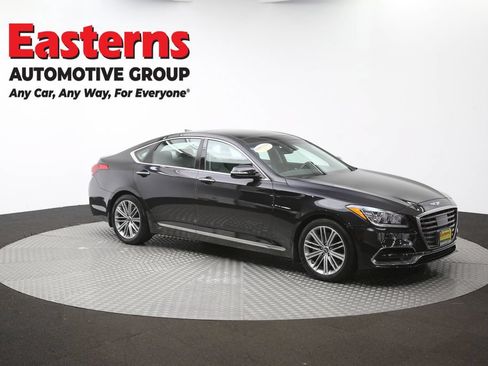 Used 2018 Genesis G80 3.8 w/ Option Group 02 AWD/4WD image 50