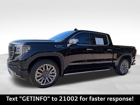 Used 2024 GMC Sierra 1500 Denali Ultimate image 8