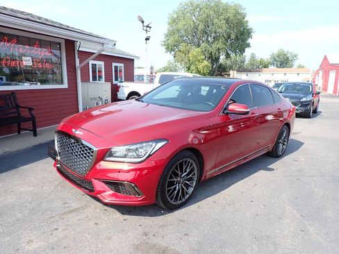 Used 2019 Genesis G80 3.8 w/ Sport Package 02 AWD/4WD image 3