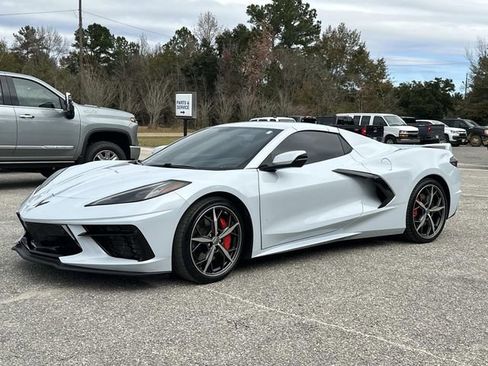 Used 2023 Chevrolet Corvette Stingray Premium Conv w/ Z51 Performance Package image 6