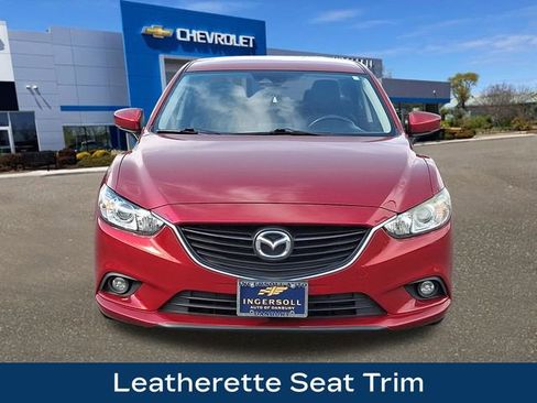 Used 2017 MAZDA MAZDA6 Touring image 21