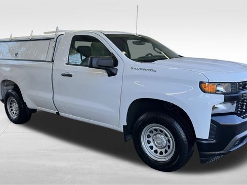 Used 2019 Chevrolet Silverado 1500 W/T image 3