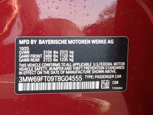 New 2026 BMW M340i xDrive image 38