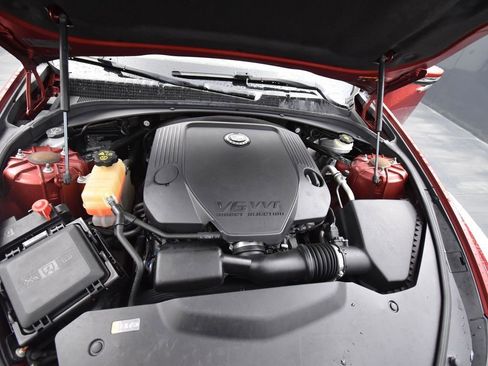 Used 2014 Cadillac CTS Luxury image 16