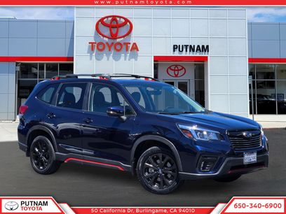 Used 2020 Subaru Forester Sport w/ Popular Package #2