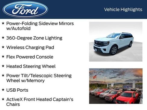 Used 2025 Ford Expedition Max Active AWD/4WD image 12