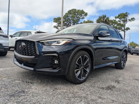 Used 2023 INFINITI QX50 Sport image 8