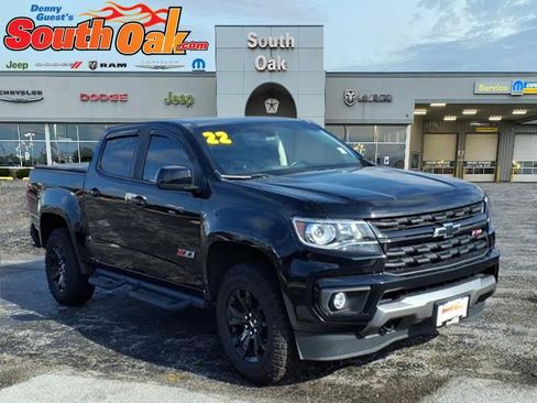 Used 2022 Chevrolet Colorado Z71 w/ Z71 Midnight Edition AWD/4WD image 1