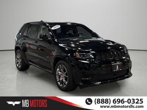 Used 2020 Jeep Grand Cherokee SRT w/ Trailer Tow Group IV AWD/4WD image 6