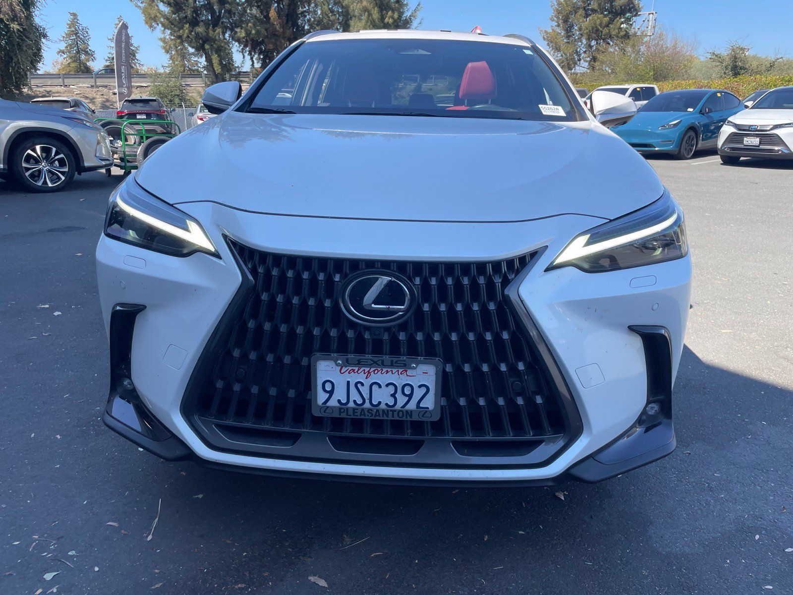 Used 2024 Lexus NX 450h+ AWD w/ Vision Package image 20