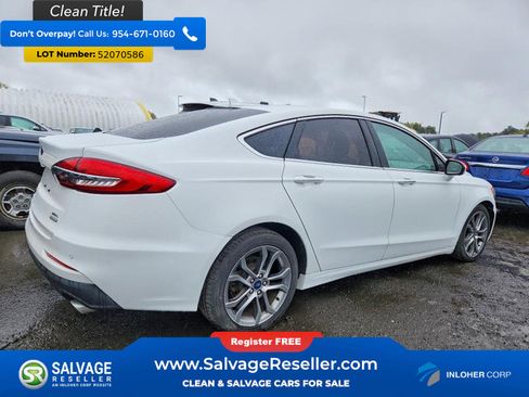 Used 2019 Ford Fusion SEL FWD image 4