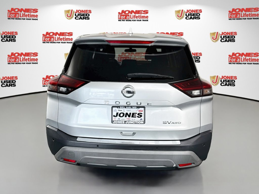Certified 2021 Nissan Rogue SV AWD/4WD image 15