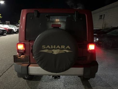 Used 2013 Jeep Wrangler Sahara w/ Connectivity Group image 7