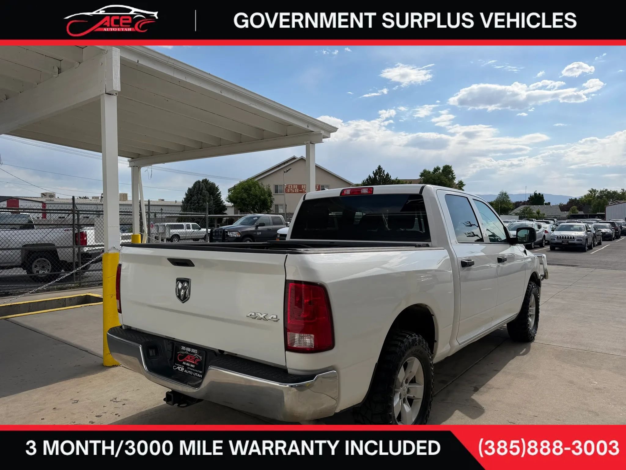 Used 2020 RAM 1500 4x4 Crew Cab Classic w/ Chrome Appearance Group image 4