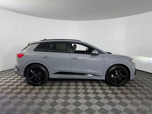 Used 2024 Audi Q4 e-tron Prestige w/ Black Optic Package AWD/4WD image 5