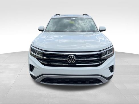 Used 2022 Volkswagen Atlas SE w/ Panoramic Sunroof Package FWD image 3