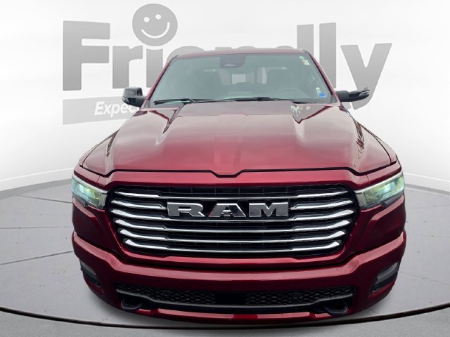 Used 2025 RAM 1500 Laramie AWD/4WD image 2