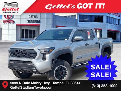 New 2025 Toyota Tacoma TRD Off-Road